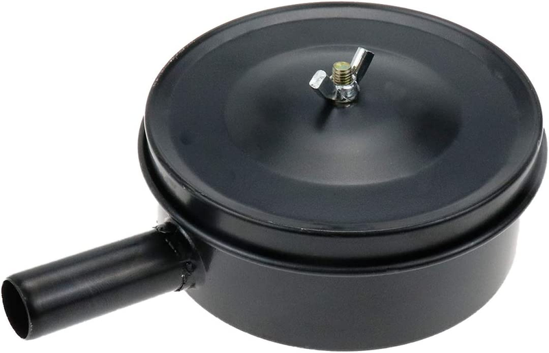 Intake Filter Silencer Metal Housing Canister