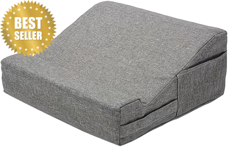 Tablet Soft Pillow Stand, with Storage Pockets, Lightweight Lap Desk Laptop Stan