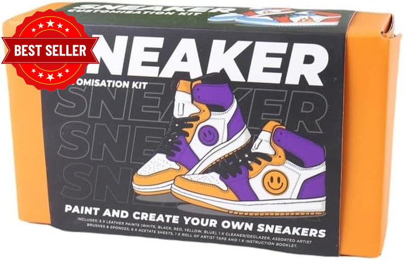 Unisex'S Footwear Customisation Kit Shoe Care Product Set, Mulitcolour, One Size