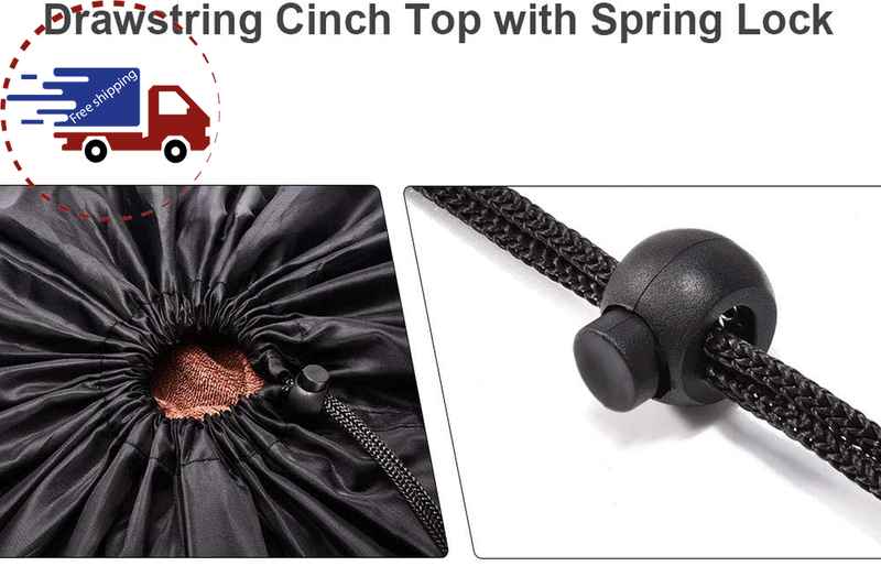 Extra Large Laundry Bags 2 Pack 28'' X 45'' Heavy Duty XL Organizer Bag Fit Laun