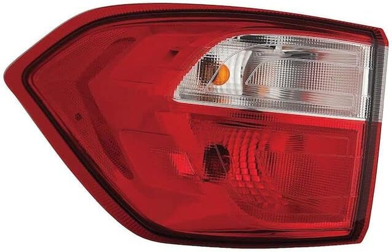 Driver Side Outer Tail Light Assembly for 2018-2021 Ford Ecosport S SE Titanium