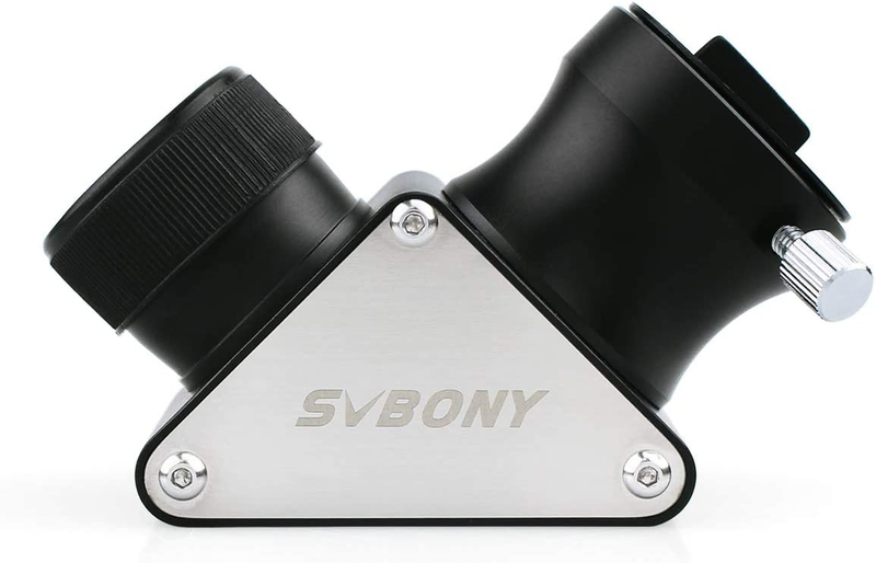 1.25 Inches 90 Degree Dielectric Mirror Diagonal Fully Metal