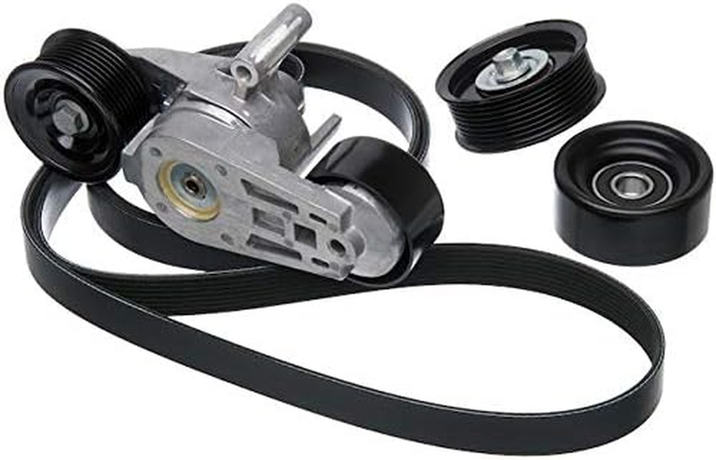 Serpentine Belt Kit for 2003-2007 Ford F-350 Super Duty 6.0L V8 Diesel