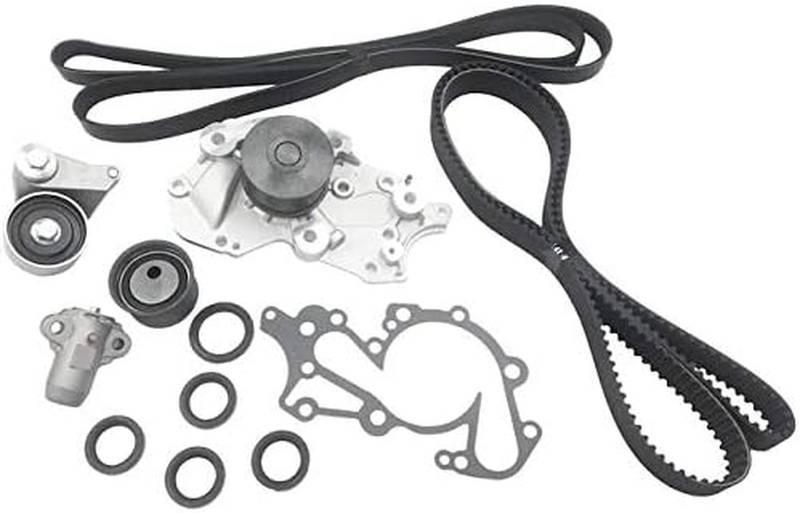 Timing Belt Kit and Water Pump Compatible with 2007-2010 Kia Rondo 2.7L V6