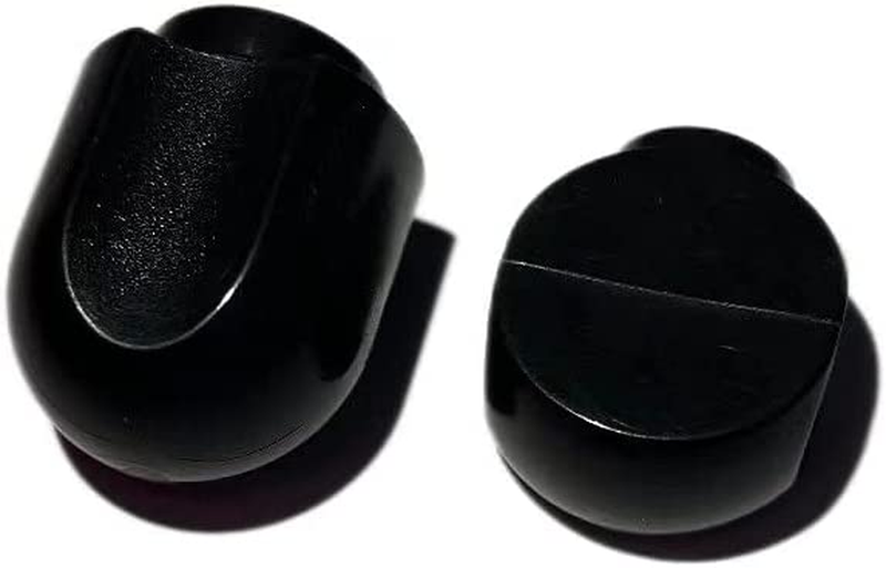 Black Plastic Speed Control Knob And Lock