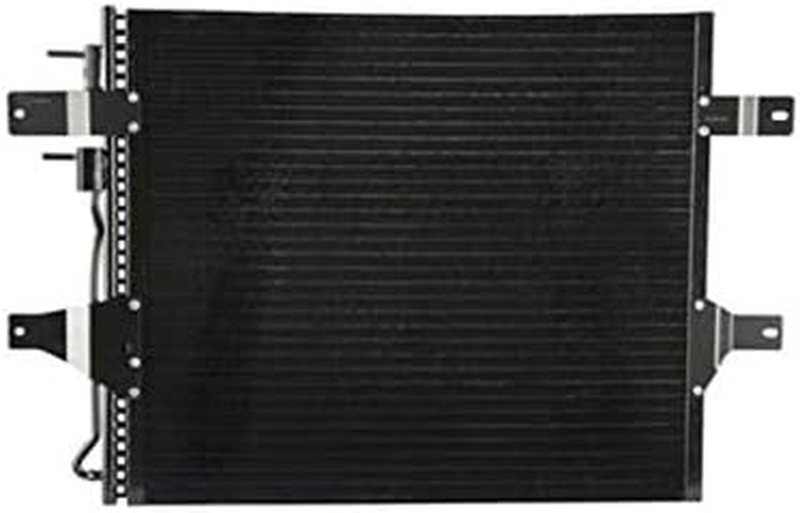 A/C Condenser for 2003-2007 Dodge Ram 2500 5.9L L6 Turbo Diesel Aluminum Tank