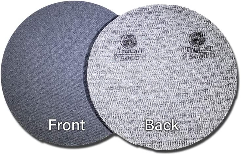 Bowling Ball Resurfacing Pad | P5000D Grit | 5&Prime; Diameter