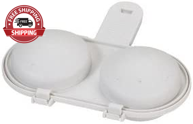 64702 2 Cup Microwave Egg Poacher