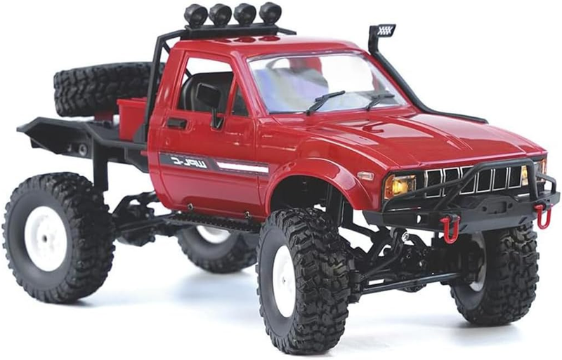 1:16 RC Rock Crawler 4X4 Off Road Truck WPL C14 Remote Control  2.4Ghz RTR Car