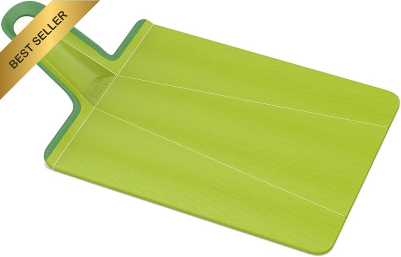 Chop2Pot plus Folding Chopping Board, Large - Green