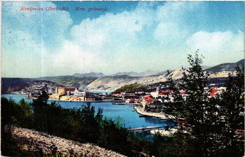 Cpa Ak Kraljevica Portore Hrv. Primorje Croatia (566907)