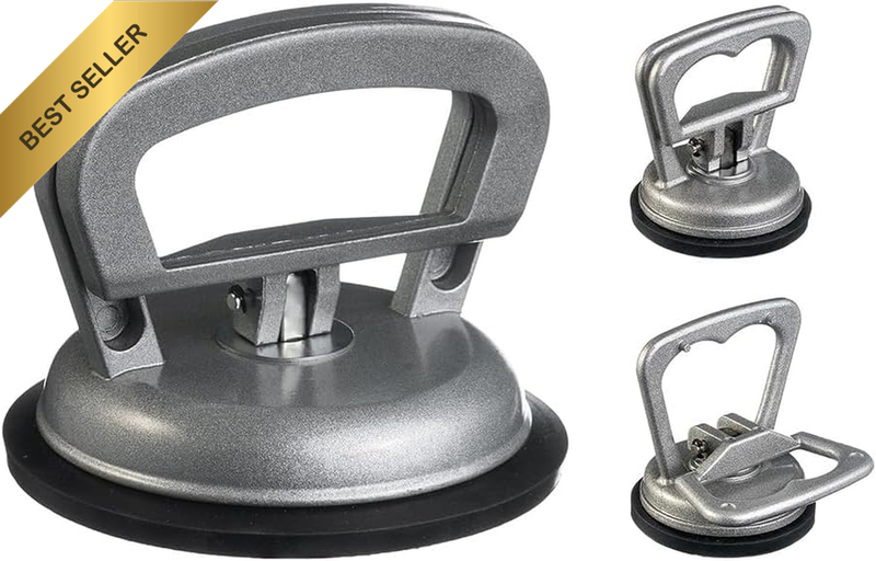 3 Pack Integrated Ceiling Suction Cup, a Powerful Tool for Removing and Installi