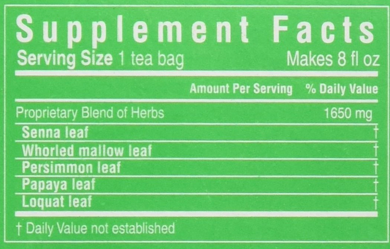 Ultra Slim 20 Tea Bags