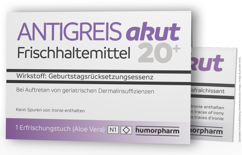 Antigreis Akut - FÃ¼R Alle Ab 20