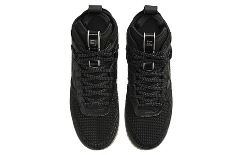 Pre-owned Nike Lunar Force 1 Duckboot Black Gum - 805899-003