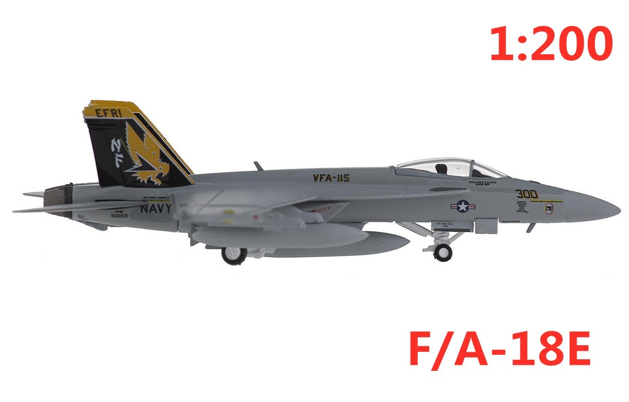 航空機・ヘリコプター Hogan M-SERIES 1/200 F/A-18E VFA-27 航空機・ヘリコプター Hogan M-SERIES 1/200 F/A-18E VFA-27 F/A