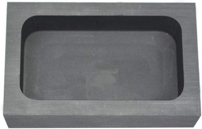 Graphite Ingot Mold Melting Casting Mould for Gold Silver Nonferrous Metal (D3Kg