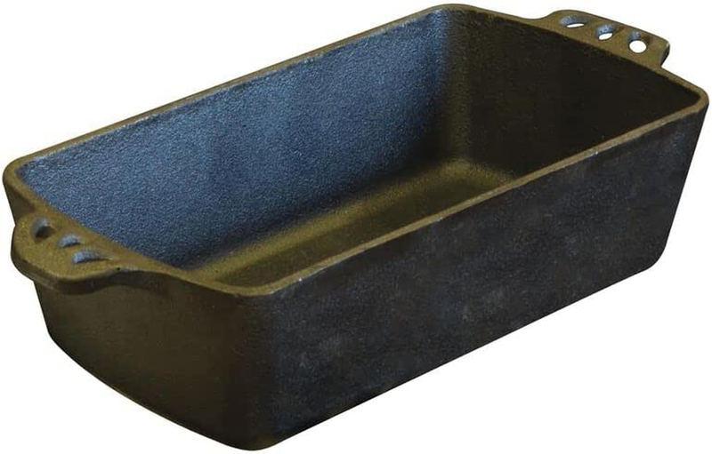 Bread Pan Seasoned Cookware Loaf Durable