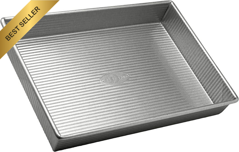 1110RC Bakeware Rectangular Cake Pan, 9 X 13 Inch, Nonstick & Quick Release Coat