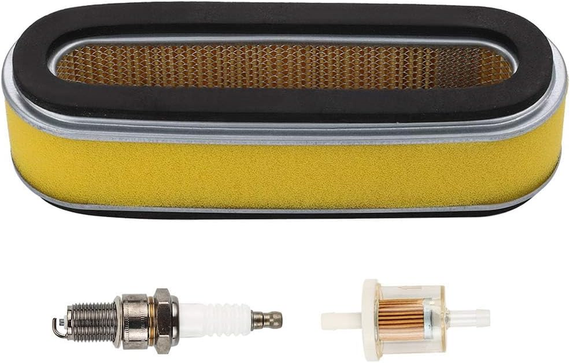 Air Filter Kit for Honda GXV120 GV200 HR194 HR195 HRA214 HRA215 HRC215 HR21