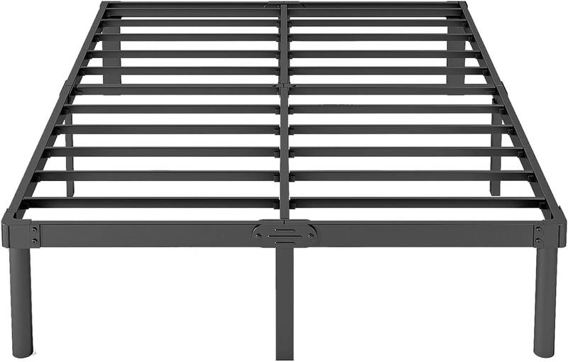 No Box Spring Needed, Metal Bed Frame Quee