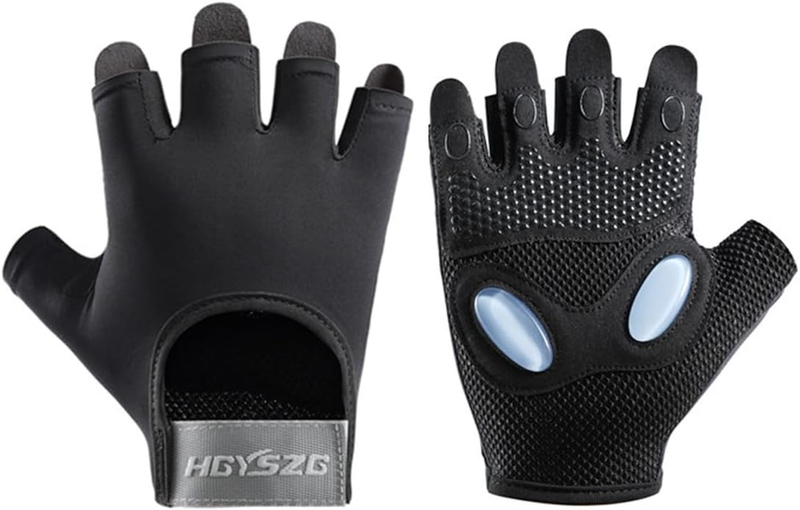 Guantes De Gym Para Hombre Y Mujer Guantes Gimnasio Ejercicio Y Entrenamientoo M