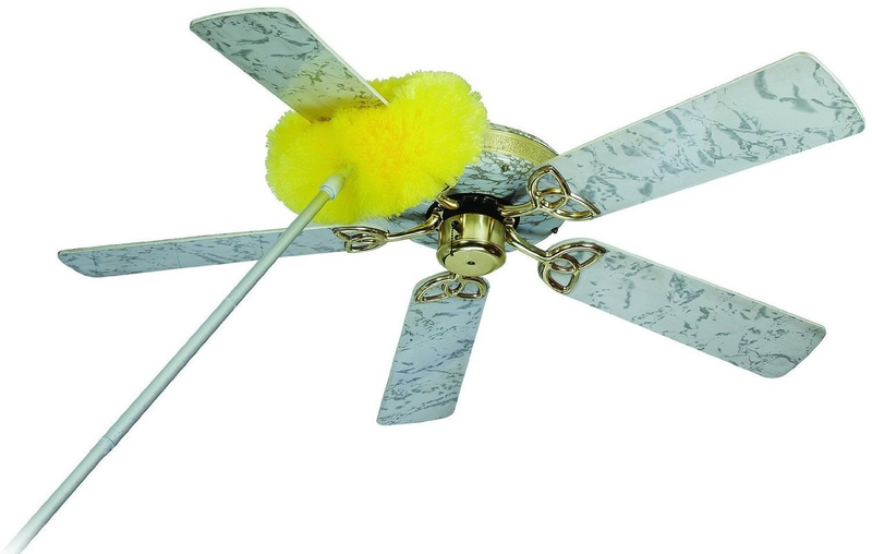 Ceiling Fan Duster Clean Microfiber Unger Brush Dust Cleaner