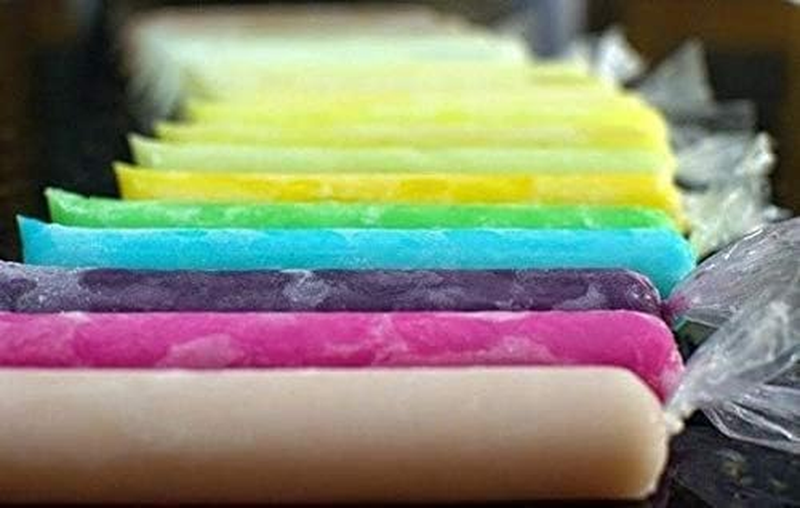 200 PCS Popsicle Bags - 2" X 12",Popular Commercial Size for Vikingos, Marcianos