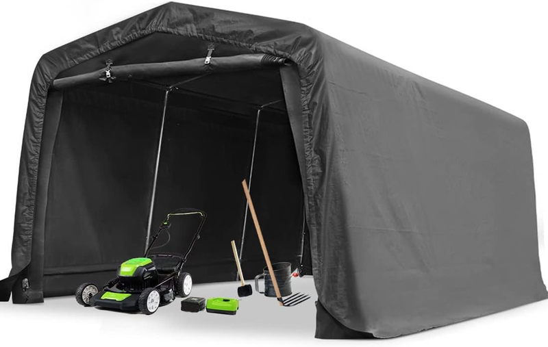 Outdoor Instant Garage With Re