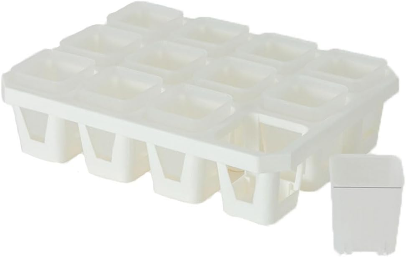 Seed Starter Tray Kit Seedling Pots Mini Greenhouse Propagator Growing Set