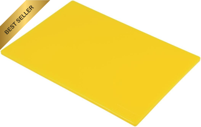 Low Density Chopping Board, Yellow, 450 X 300 X 10 Mm Size