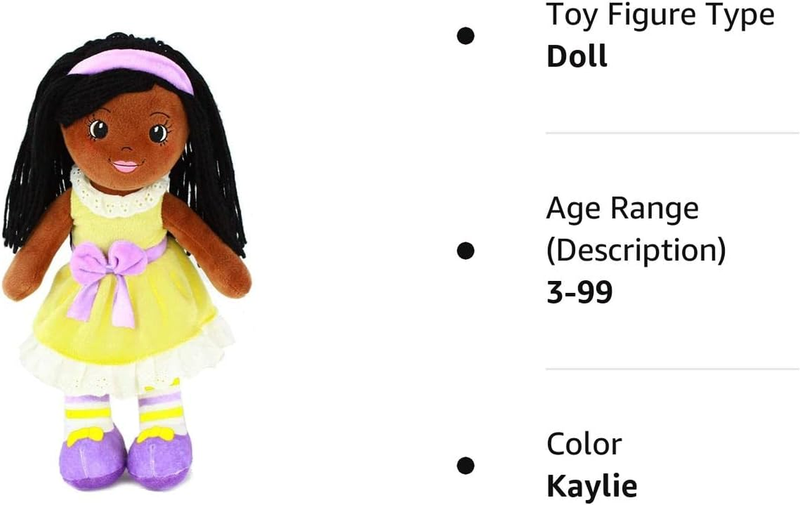 14" Soft Baby Doll - Plush Rag Dolls for 2 Year Old Girls & Boys, Toddler & Infa