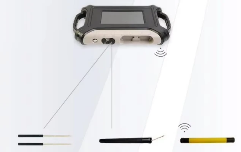 ADMT-100KG-X Fast 10M 20M 50M 100M 3D Touch Screen Archaeology Buried Gold Metal