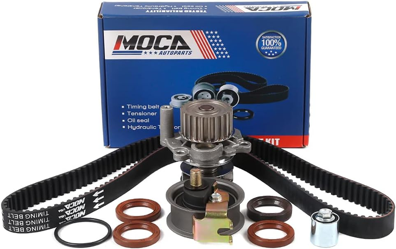 Timing Belt Water Pump for Audi A4 TT Quattro 1.8L Turbocharged Volkswagen Golf