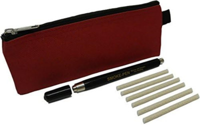 Metermall S220-KIT-A Regin Smoke Pen with 6 Wicks and Carry Case. Dense, White S