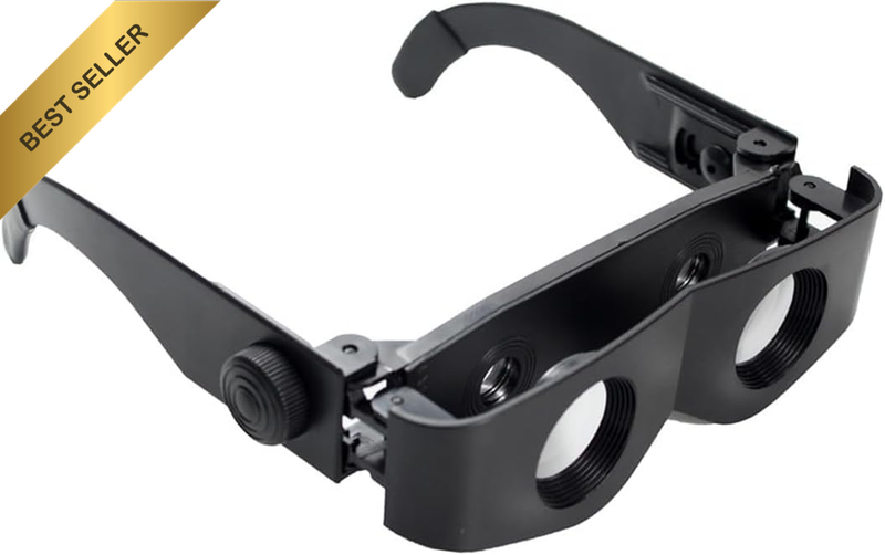 Fishing Binoculars Hands-Free Clear View Opera Glasses HD Magnifying Glass for B