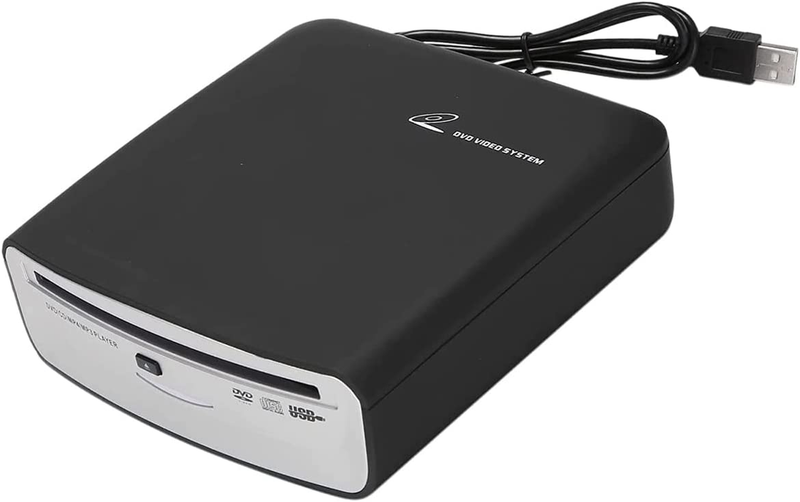 Portable Car CD Player | External USB Vehicle CD Player for Car Android Navigati