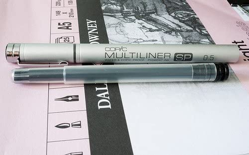 Markers Multiliner with Replaceable Nib, SP Refill A
