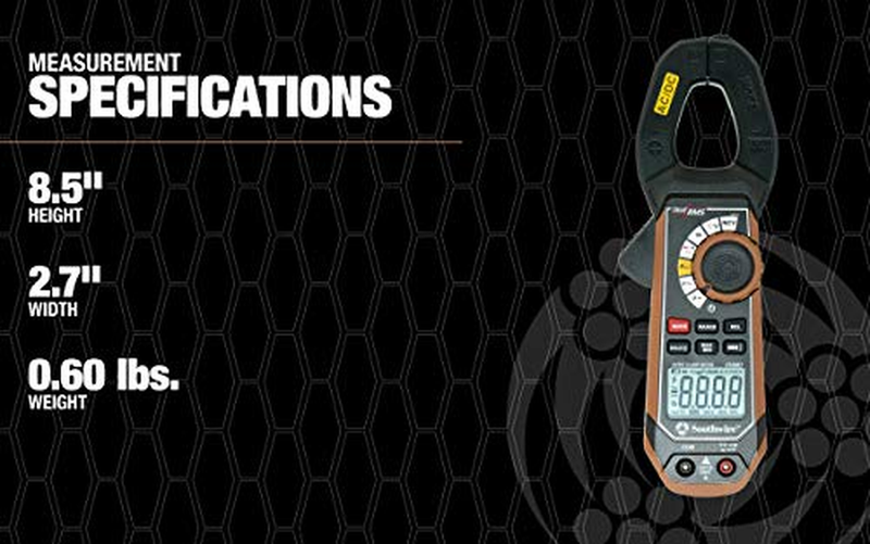 21550T Clamp Meter with Built-In NCV Tester