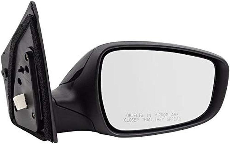 Right Passenger Side Power Mirror Black Heated for 2013-2017 Hyundai Elantra GT