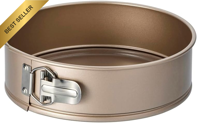 Ceramabake 22.5 X 7Cm Healthy Non-Stick Ceramic Springform Cake Pan – Bake witho