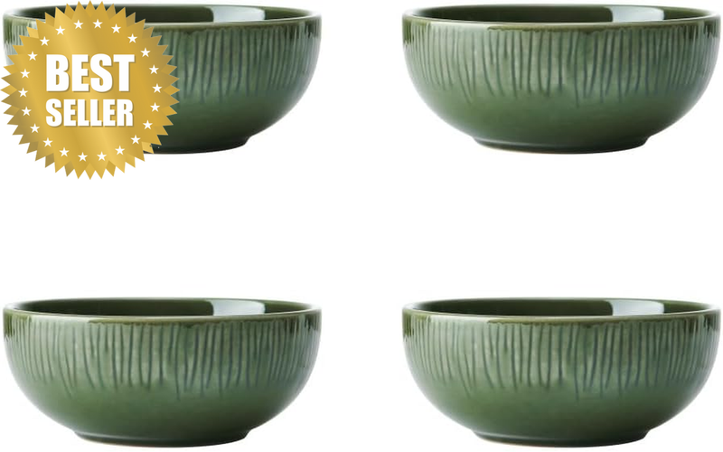 Jardin Cereal Bowl Set, 15 Cm Diameter (4 Pieces)