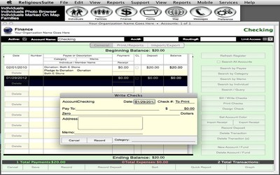 Church Management Software - Religious Suite (Mac/Win)