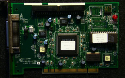 Adaptec AHA 2940 PCI SCSI Controller Karte bootfähig #72