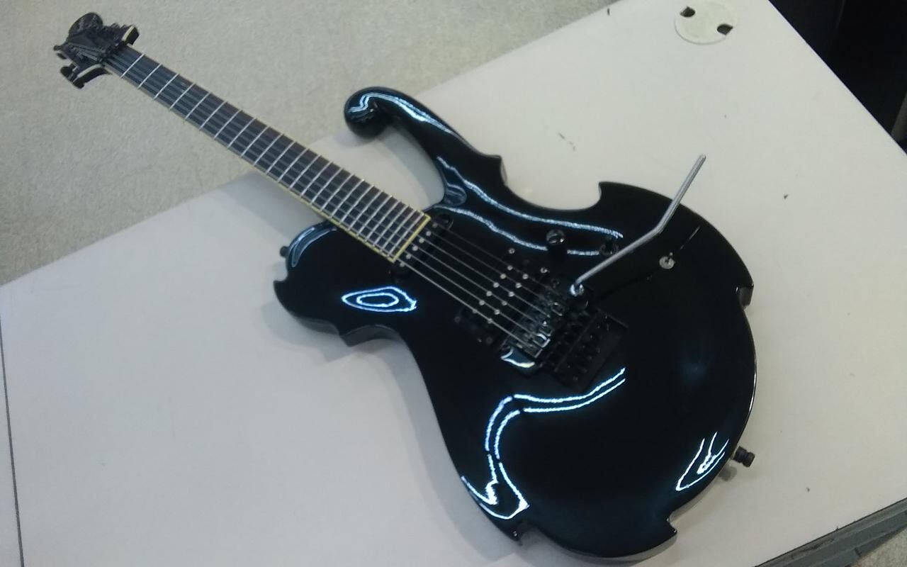 Grassroots G-Ns-70 Nightmare Sakito Signature Guitar Used