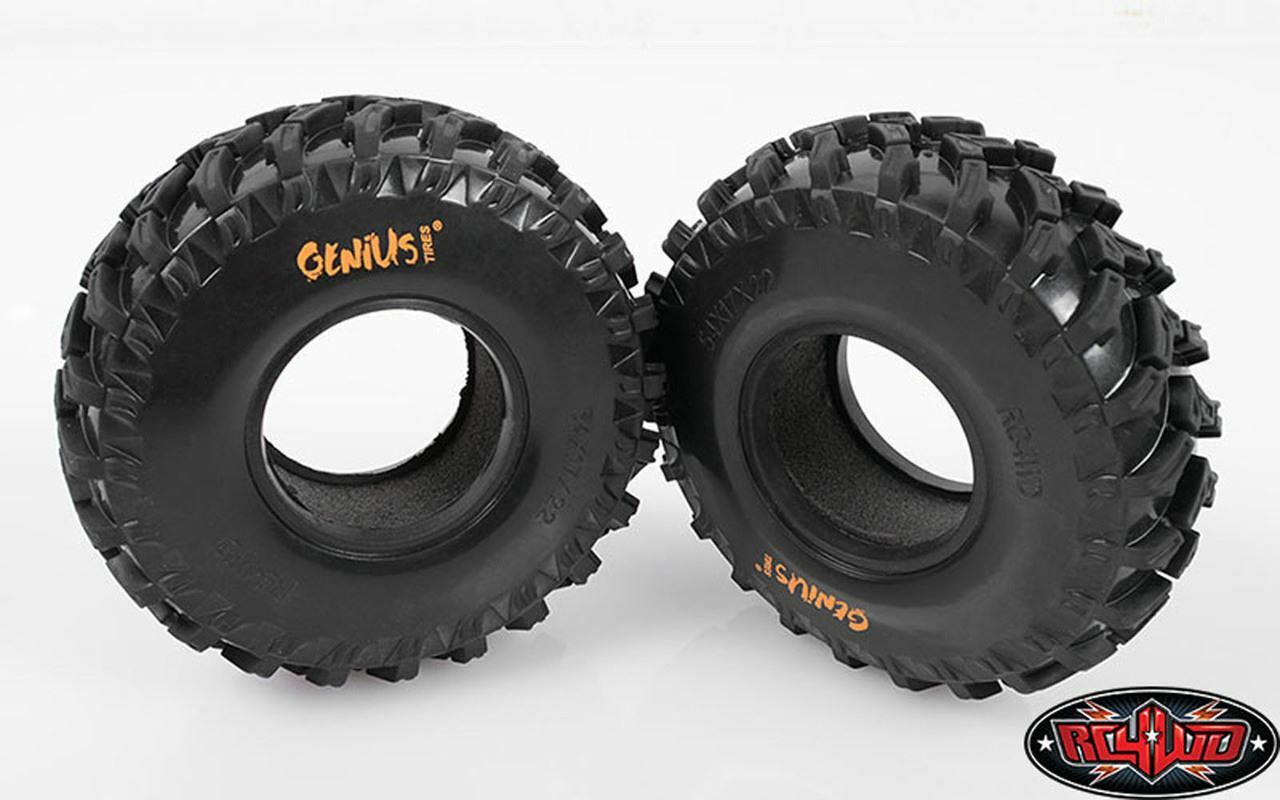 RC4WD RC4ZT0131 GENIUS SEM FRONTEIRA 2.2" SCALE TIRES (2)