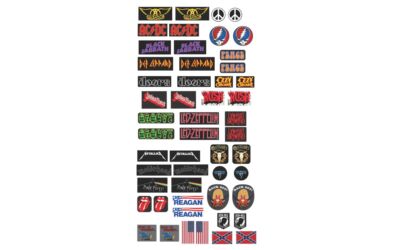 RC Crawler 1/10 Scale Bumper stickers - 2 Styles - for  Axial scx10 RC4WD
