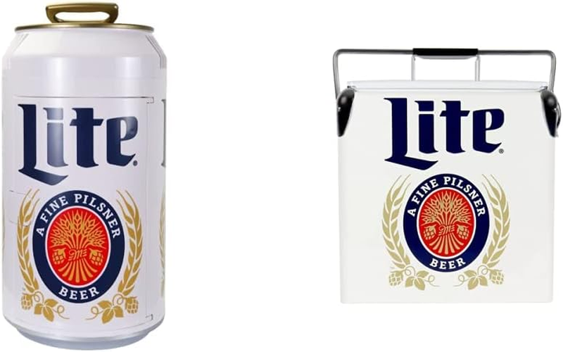 5.4 L/ 5.7 Quarts Capacity &  Retro Ice Chest C