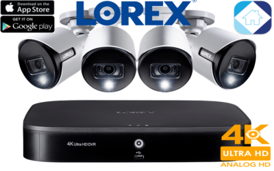 Lorex 8ch 4k dvr 2tb 2025