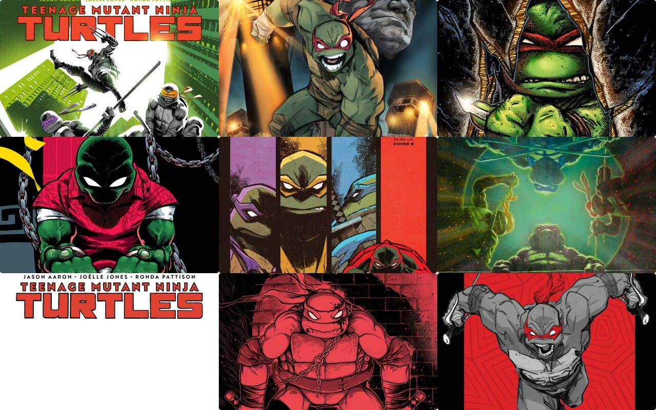 完売品　TIDE Mutant Ninja Turtles ポスター TIDEとTeenage Mutant Ninja Turtlesによるコラボレーション